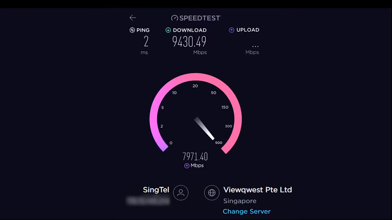 10Gbps Broadband in Singapore