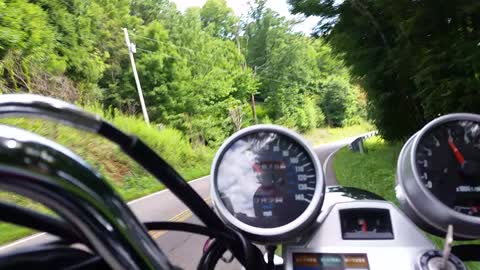 Ride down from Roan Mountain 8x