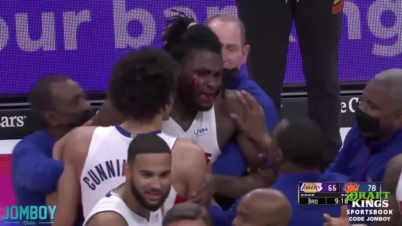 fights in the NBA!!!!