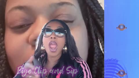 Summer Raine goes live n talks about Petty Banks n her looks 12/15/24 #bigoclipandsip