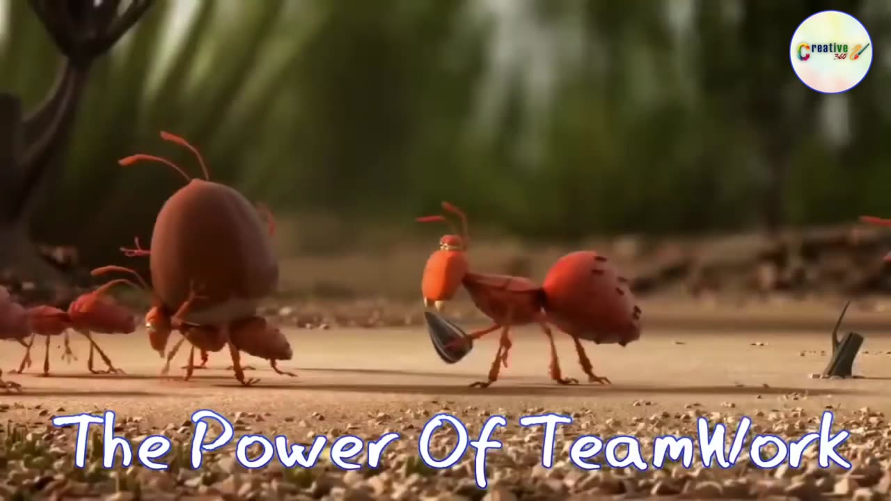 Teamwork and Leadership | Animated short clip | Creative 360 | #teamwork #leadership #motivation