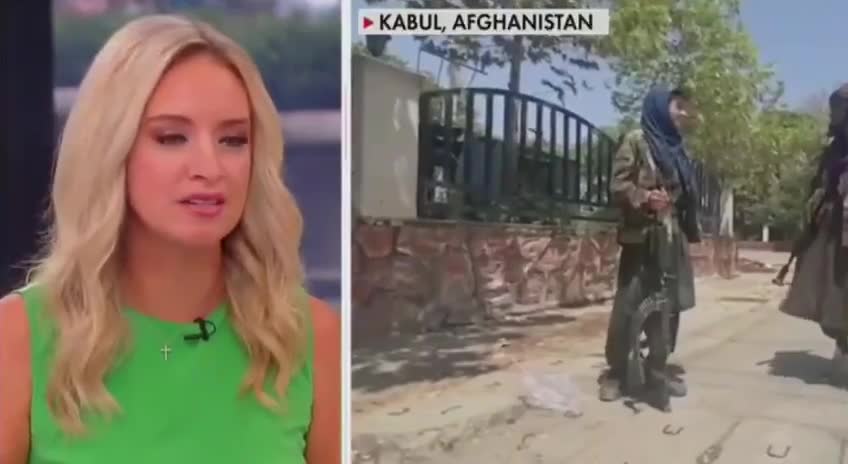 Kayleigh McEnany: “This would have never happened under President Donald J