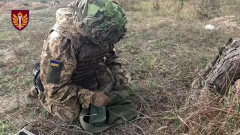 Ukrainian Engineers Prepare Claymore Mines and More