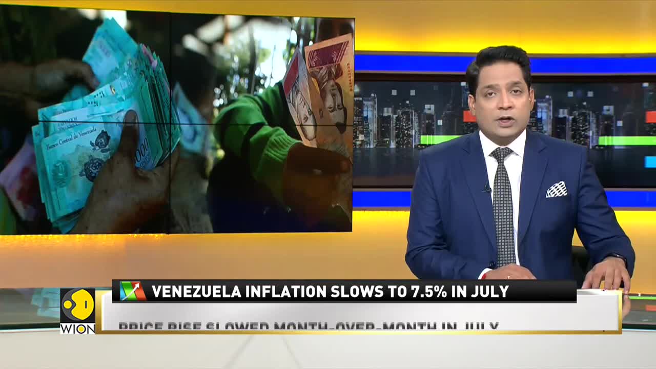 Venezuela inflation slows to 7.5% in July