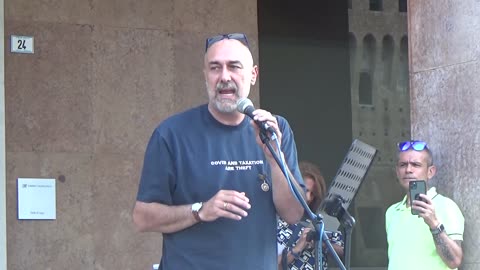 12-06-2021 - Lugo - NO PAURA DAY 1 - 0013 - INTERVENTO LEONARDO FACCO - prima parte