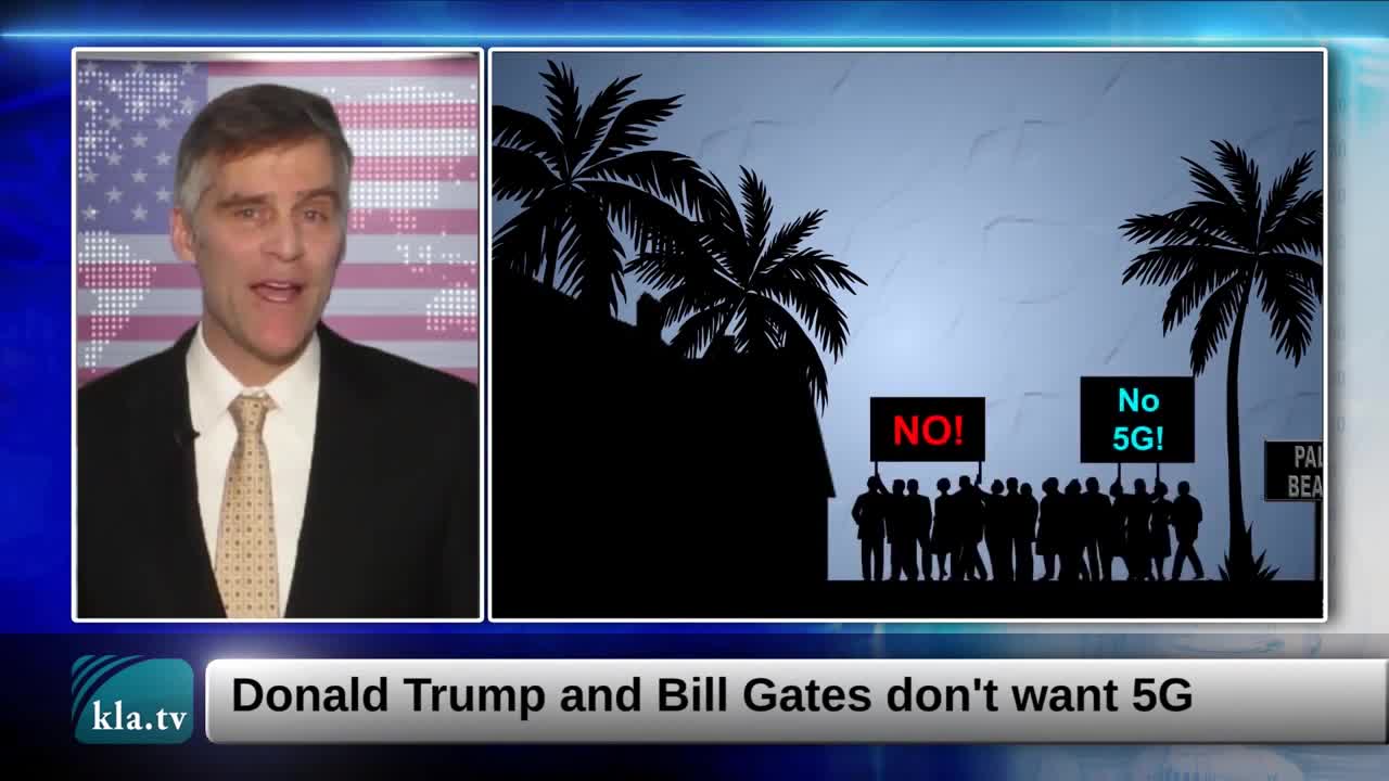 #trump and #billgates don't want 5G!