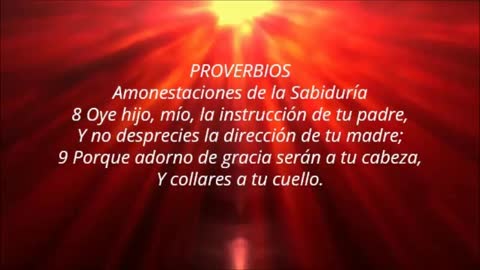 PROVERBIOS DE LA BIBLIA