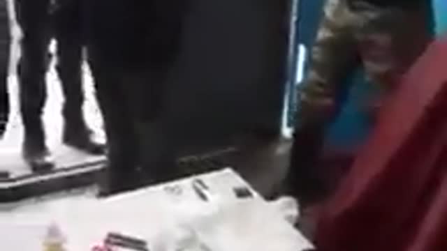 Uyuşturucu Değil Tras Baskını
