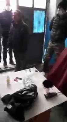 Uyuşturucu Değil Tras Baskını