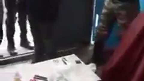 Uyuşturucu Değil Tras Baskını