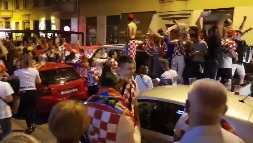 Slavlje u Zagrebu