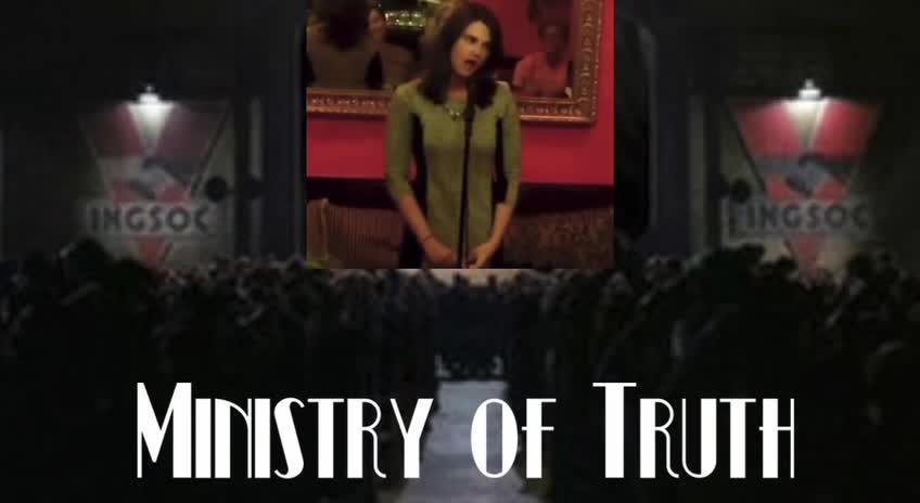 Ministry of Truth Director Nina Jankowicz Sings About Who to F*ck to Enhance Her Career