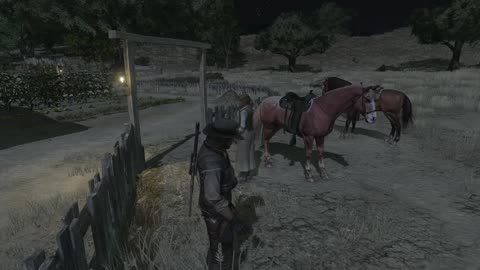 Bonnie has a Very Funny Reaction when You Accidentally Shoot her Horse