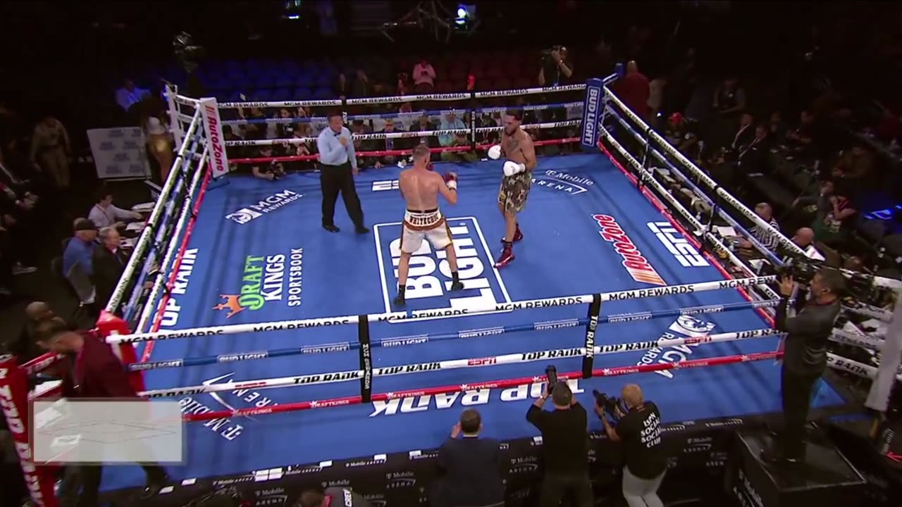 Boxing - Jackson Murry vs Steven Torres