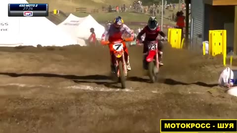 The Best Championship Battle In Motocross History💥🔥🏆