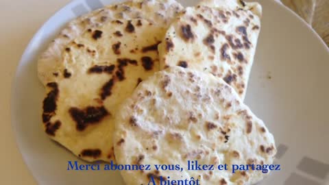 Resette de cheese naan délicieux