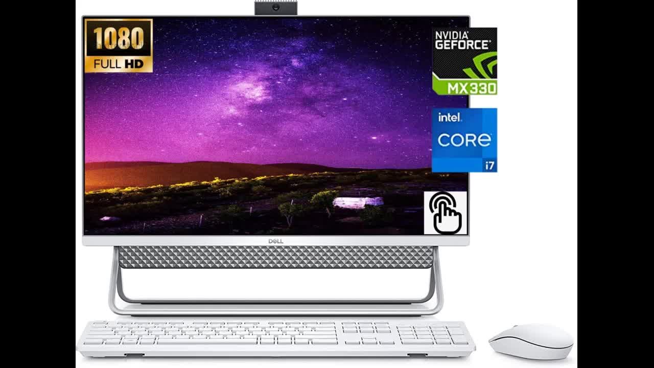 Review: Dell Inspiron 24 5000 Series All-in-One Touchscreen Desktop 11th Gen Intel Core i7-11...