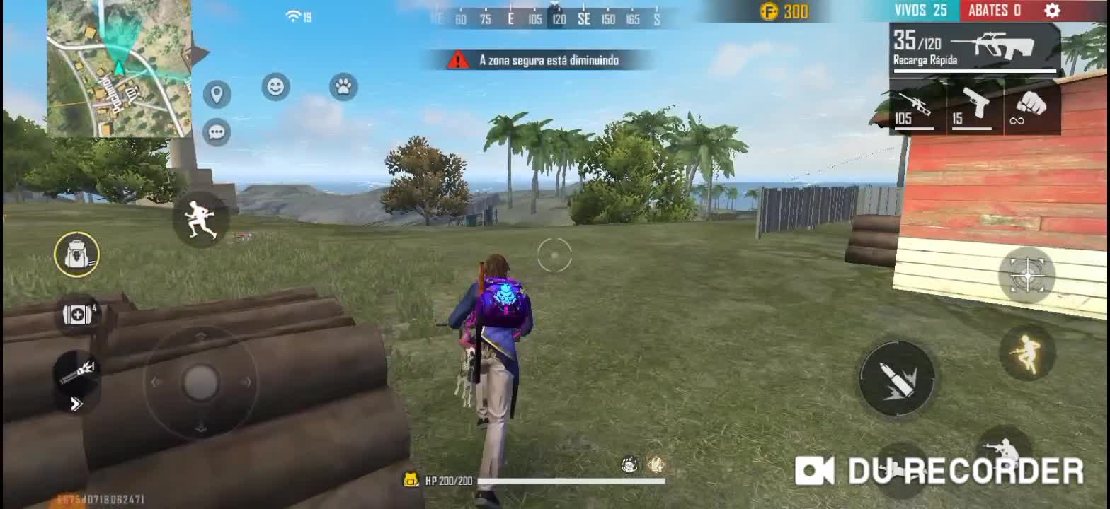 Ganhei um item Raro No Free Fire