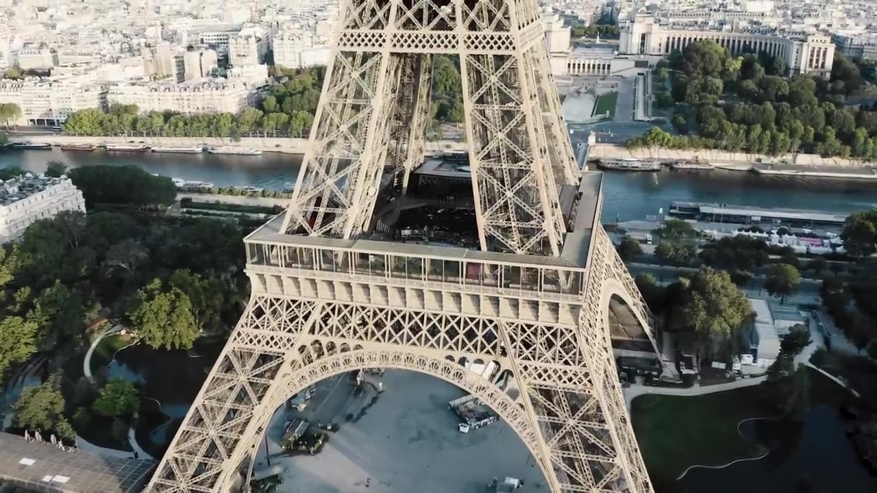 Paris City Drone