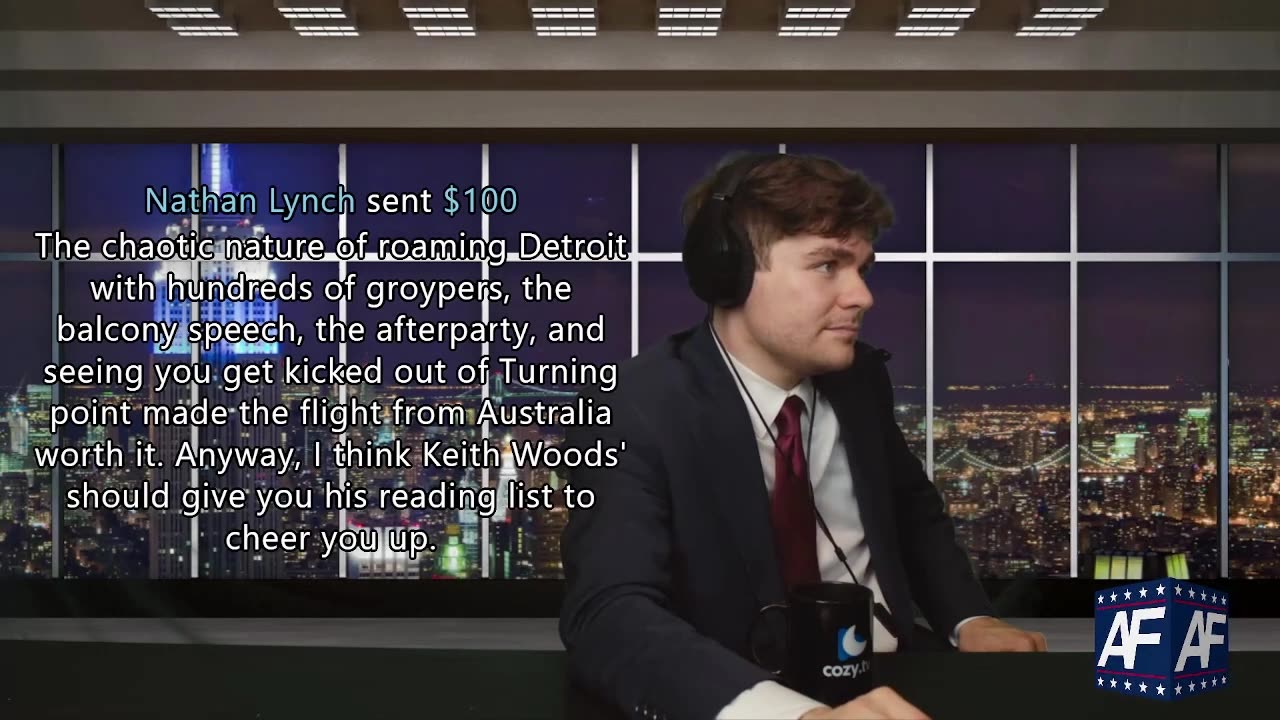 Nick Fuentes | Why Would Anyone Join the Worse (Female) Gender?