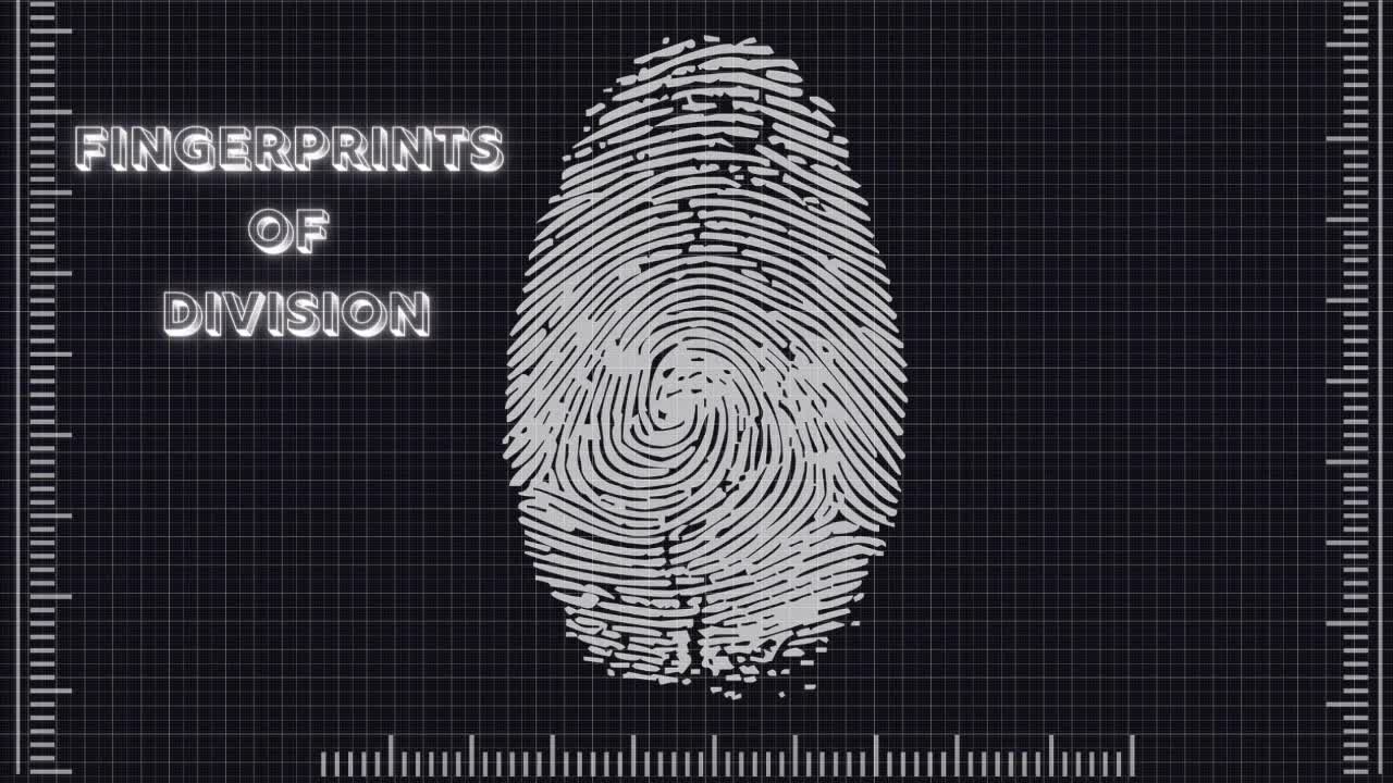 Fingerprints of Division