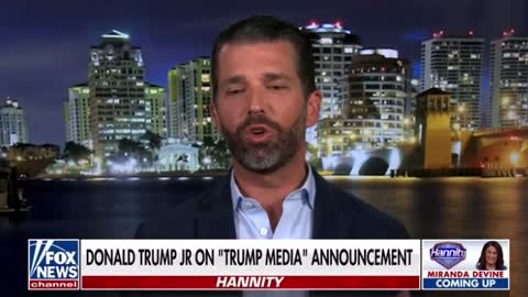 Trump Jr Announces New Trump Social Media Company