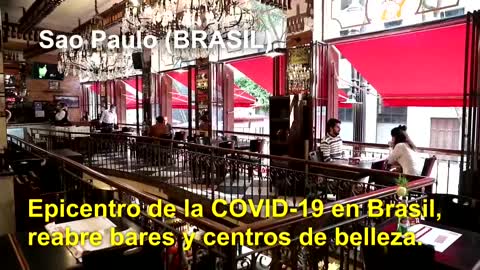 Covid-19 Imágenes de una crisis en el mundo. 07 de julio