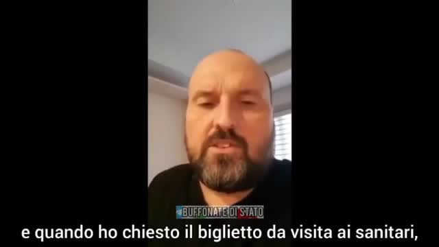 Vaccinato a stento riesce a parlare: Abbandonato e cacciato dall'ospedale, adesso è solo
