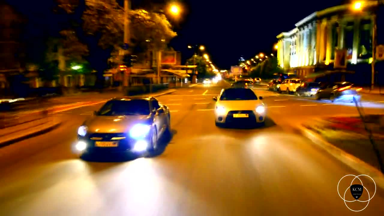 Night rides