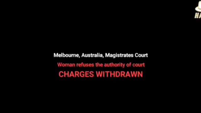 Woman exercises common law to get out of court.