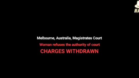 Woman exercises common law to get out of court.