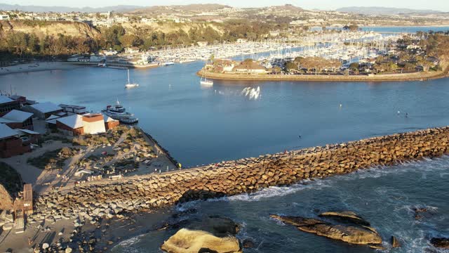 Dana Point Harbor in California