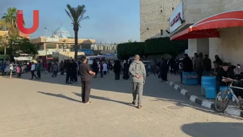 Live-Al Aqsa hospital