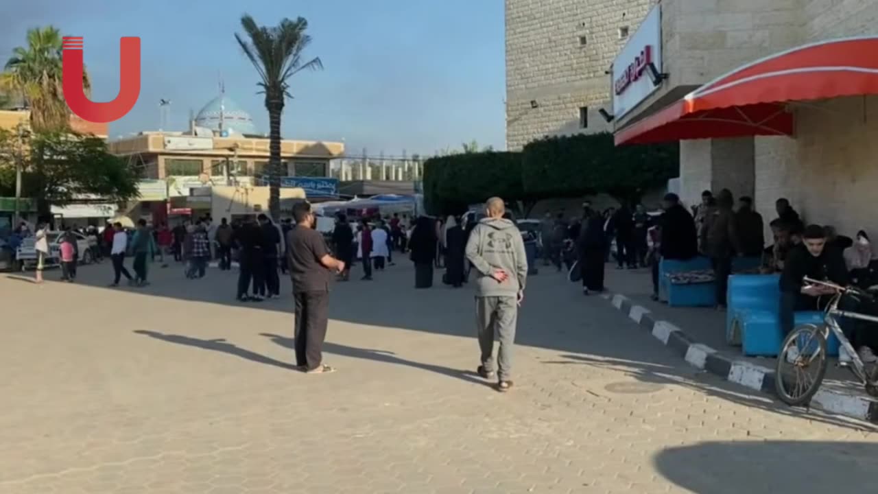 Live-Al Aqsa hospital