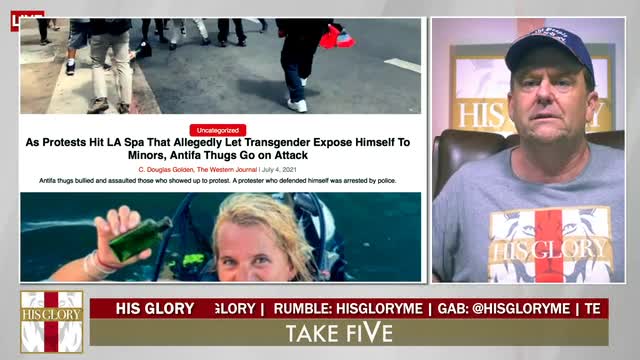 Take FiVe: News & Updates July 5th 2021