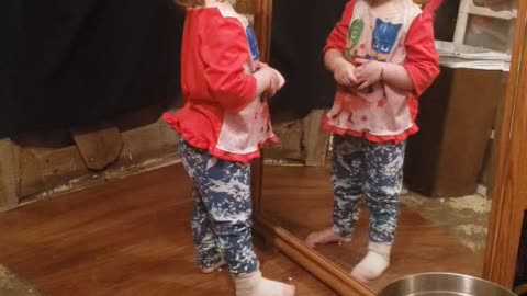 Looking pretty baby!