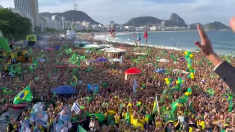 Rio Coapacabana 7 de setembro 2022