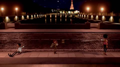 3D animated short film about love...