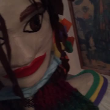 Creepy Mexican restaurant...