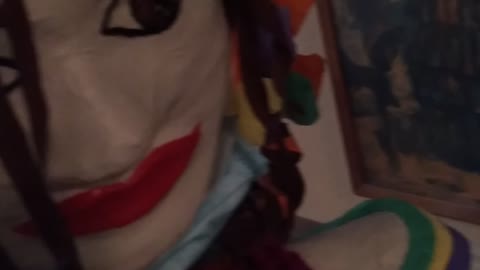 Creepy Mexican restaurant...