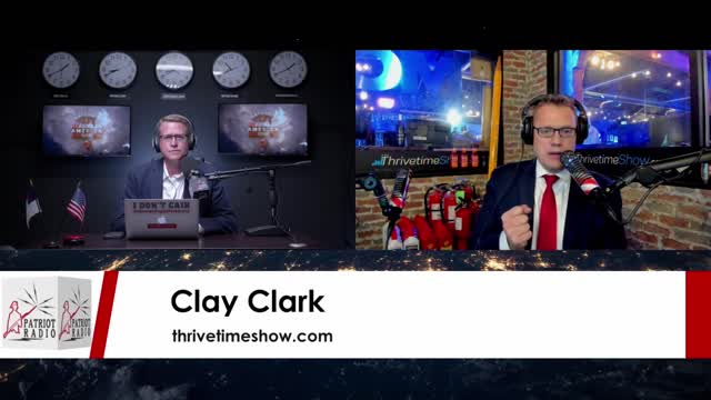 Patriot Radio | Clay Clark | REAWAKEN AMERICA TOUR VIP DEAL GIVEAWAY from THIS EPISODE