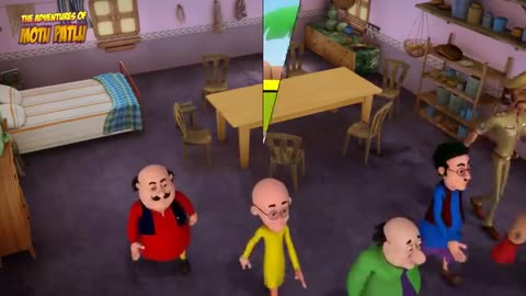 Motu patlu cartoon