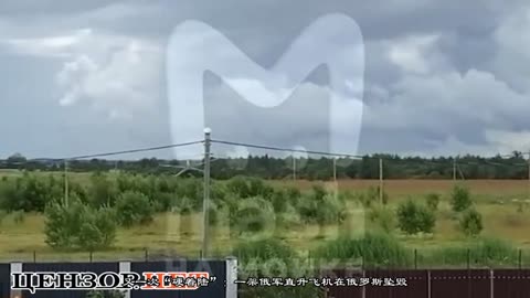 Another "hard landing": a Russian Guard helicopter crashed in Russia