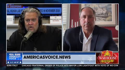 Bannon: 'They Stole It on So Many Levels' and We're Going to Show It