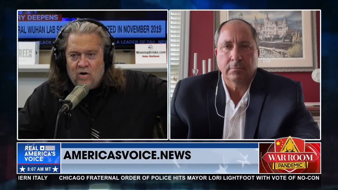 Bannon: 'They Stole It on So Many Levels' and We're Going to Show It