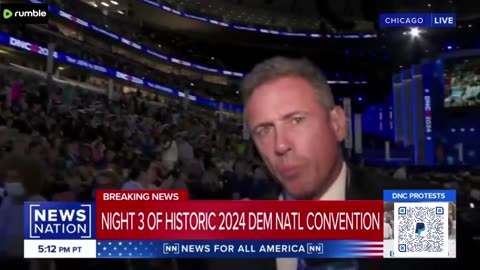 CHRIS CUOMO SHOCKS AUDIENCE WITH MIC DROP