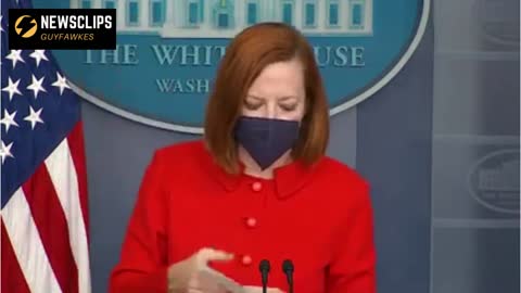 Jen Psaki On 'The President Take Questions Multiple Times A Week'