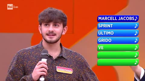 RAIUNO - Reazione A Catena-La Catena Musicale (30/10/2022)