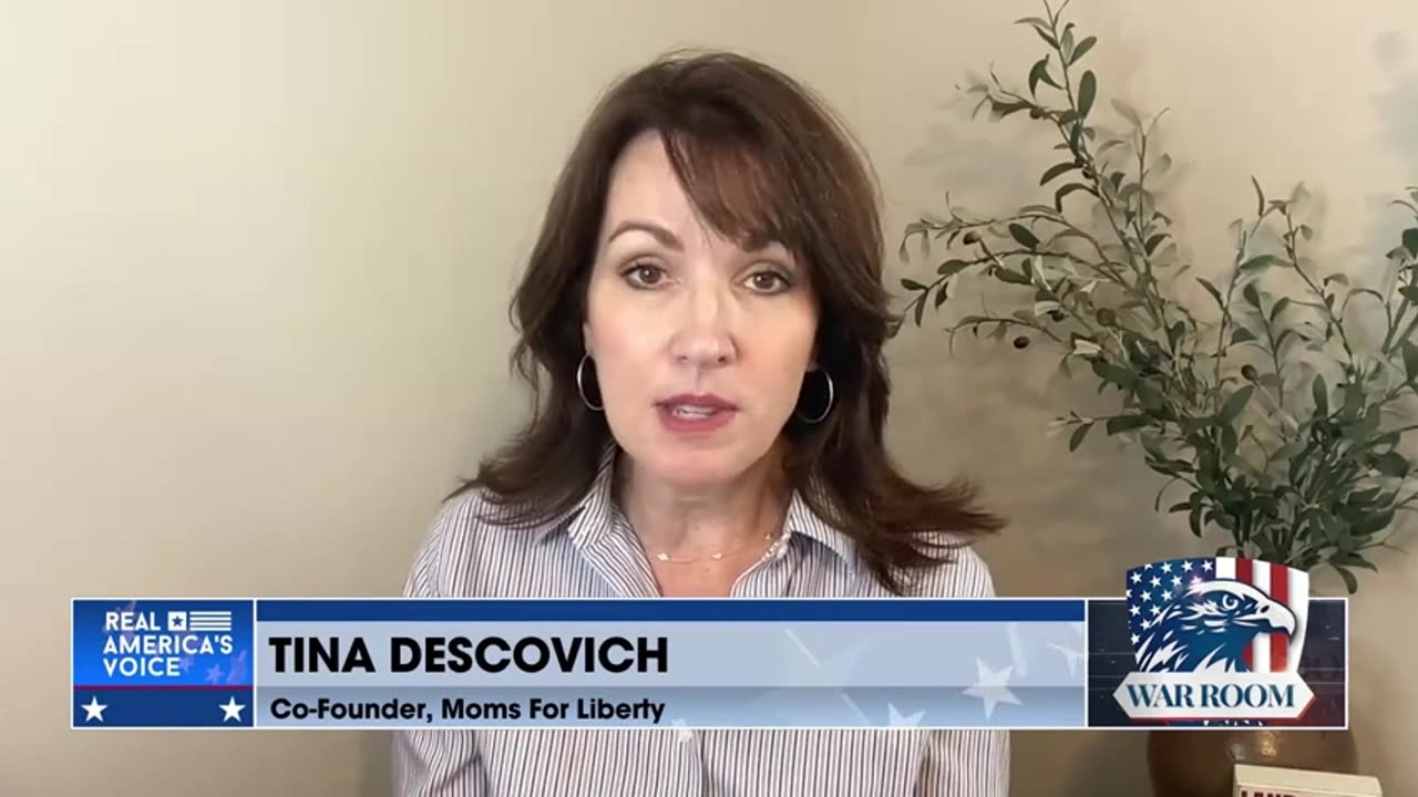 Moms for Liberty On Report That %3 Of Highschoolers Are Trans: "This Is An Epidemic"