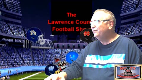 NCTV45’s LAWRENCE COUNTY FOOTBALL SHOW WEEK 8 OCT 18 2024